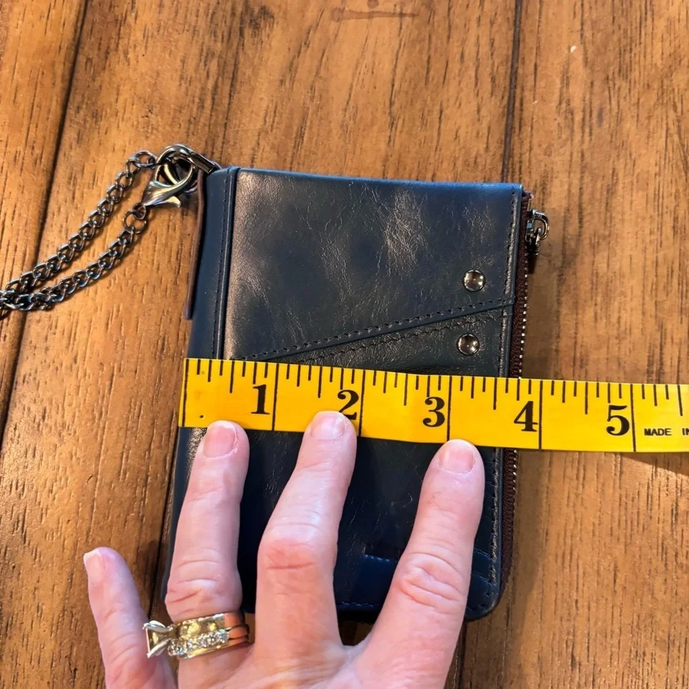 Humerpaul leather bifold